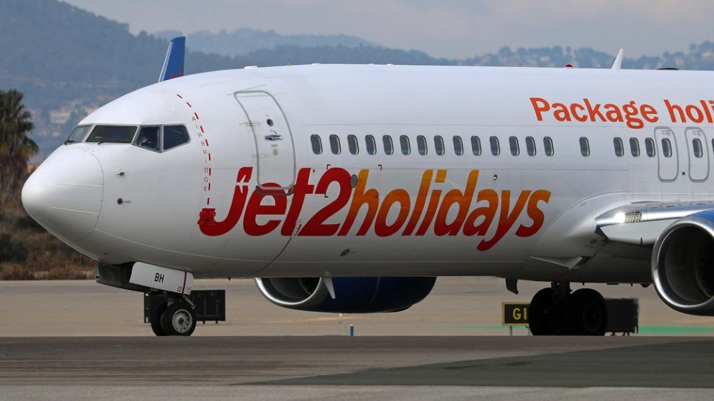 Jet2 Holidays Plane Meme Template