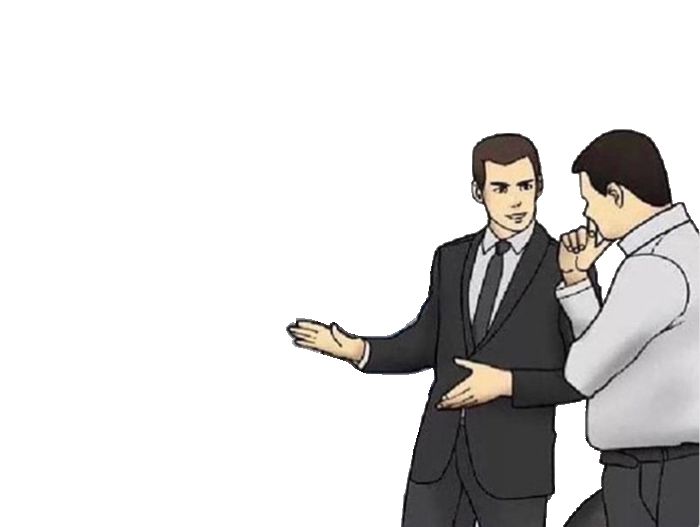 Car Salesman Slaps Hood Meme Template