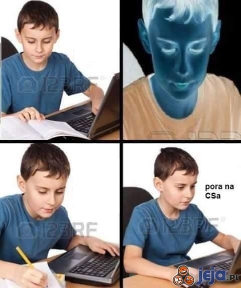 Czas na csa Meme Template