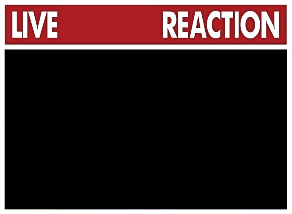 Live reaction Meme Template