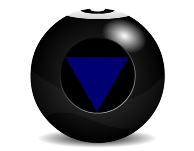 magic 8 ball Meme Template