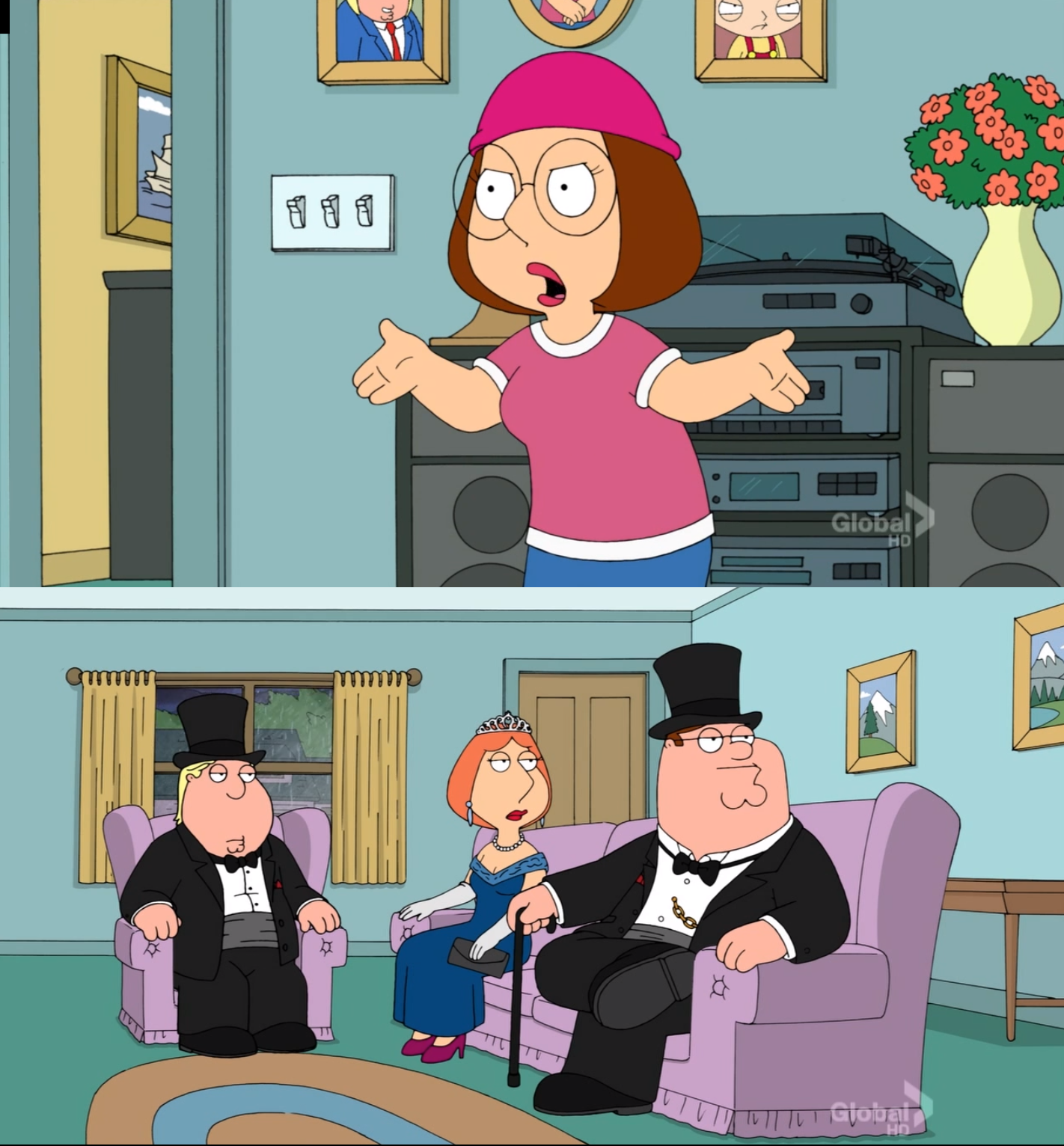 Meg Family Guy Better than me Meme Template