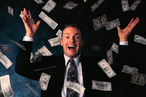 Money Man Meme Template