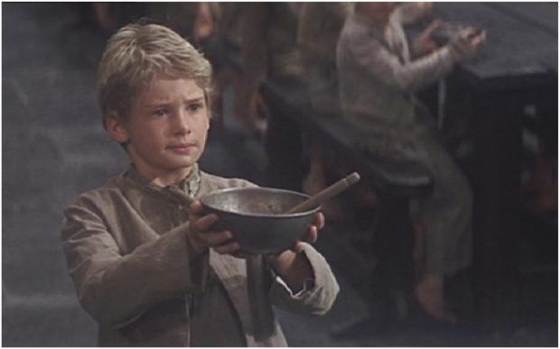 Oliver Twist Please Sir Meme Template