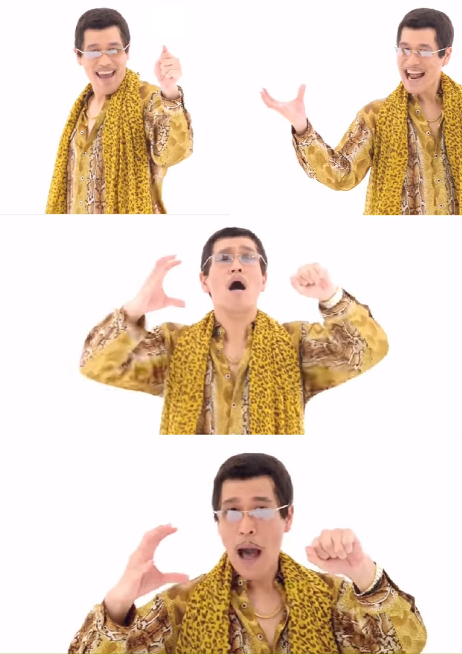 PPAP Meme Template