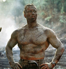 Predator Meme Template