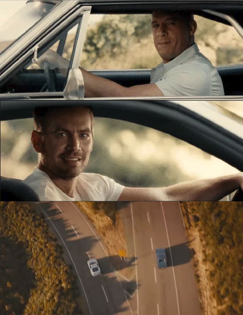 See You Again Meme Template