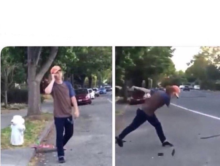 So No Head Meme Template