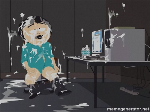 South Park Jizz Meme Template