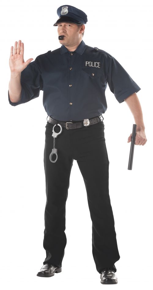 Stop Cop Meme Template