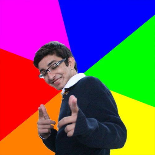 Subtle Pickup Liner Meme Template