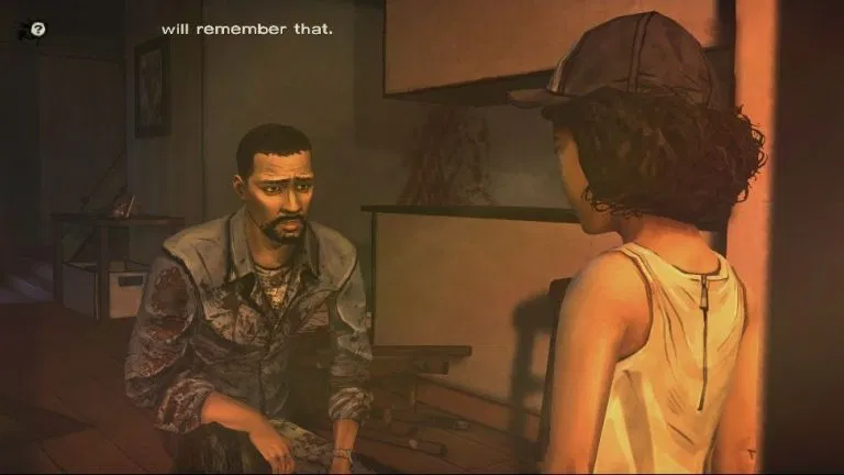 telltale will remember that Meme Template