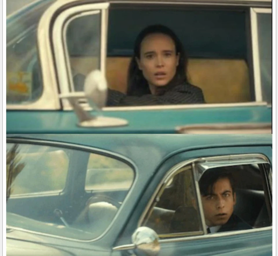 Umbrella Academy Car Meme Template