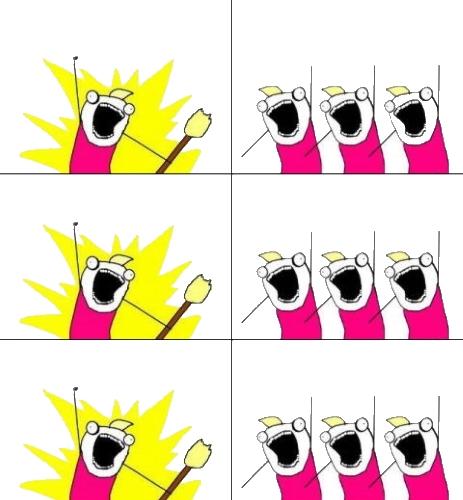 What Do We Want 3 Meme Template