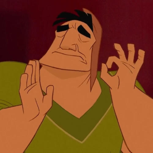 When X just right Meme Template