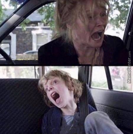 Why can't you just be normal (blank) Meme Template