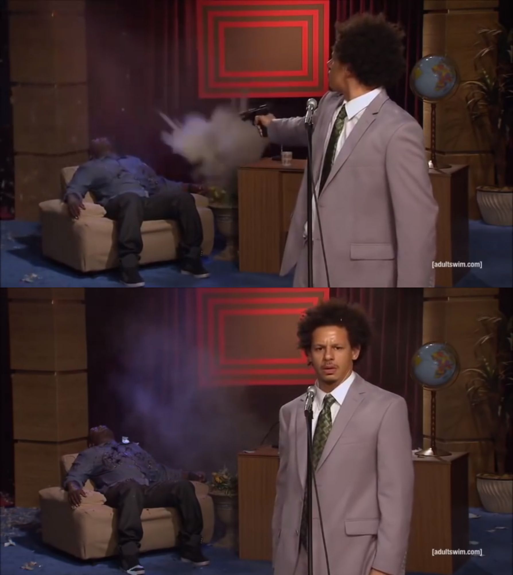 Why would X do this Meme Template