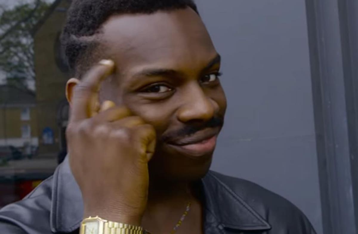 you can't if you don't Meme Template