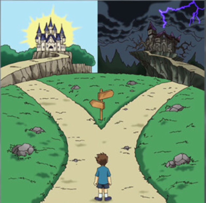 Yu-Gi-Oh Dramatic Crossroads Meme Template