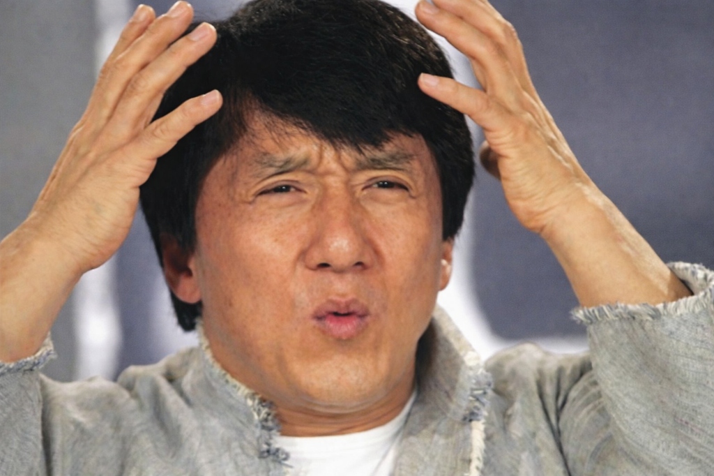 Tuesday Jackie Chan Meme Template