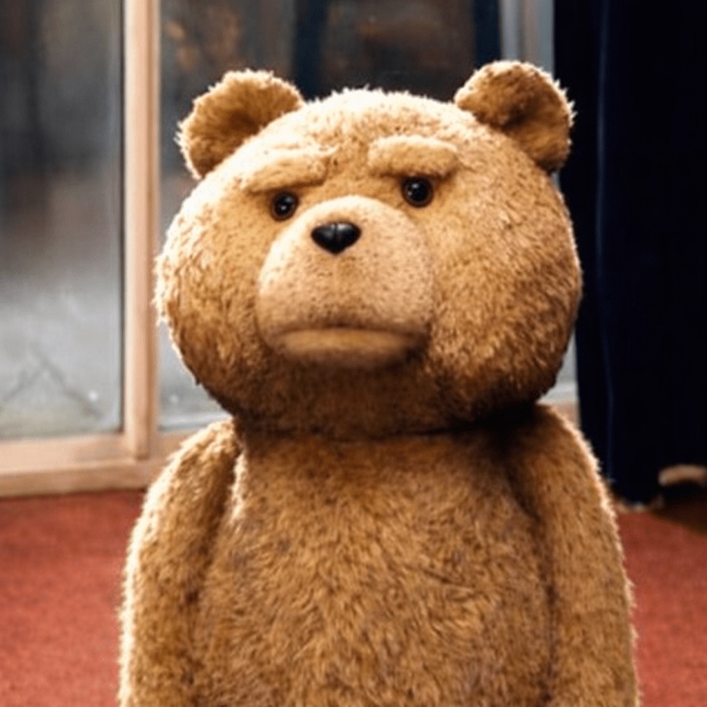 Tuesday Teddy Bear Meme Template