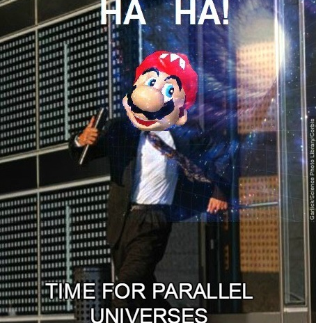 0.5x A Presses / But First We Need to Talk About Parallel Universes Meme Template