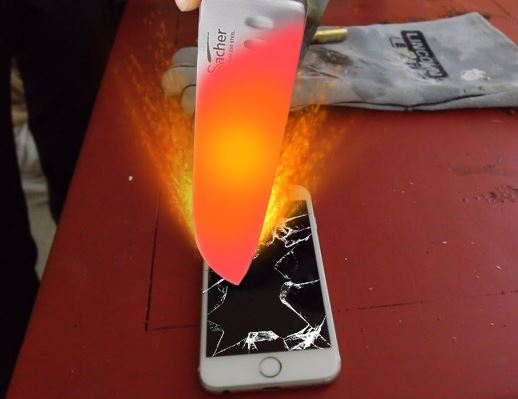 1,000 Degree Knife Videos