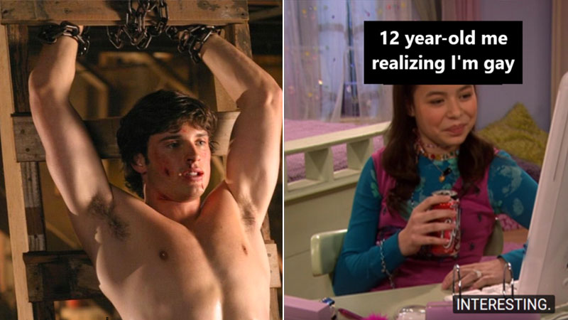 12-Year-Old Me Realizing I'm Gay