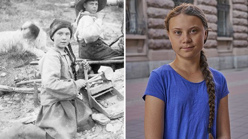120-Year-Old Greta Thunberg