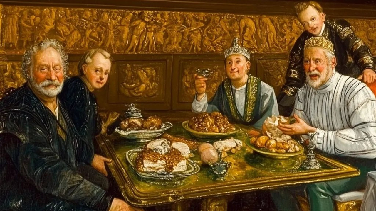 1721 Deitz Nuützen Painting Hoax Meme Template