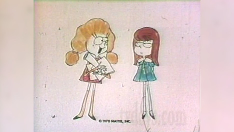 1970 "Special Barbie Month" Commercial Meme Template