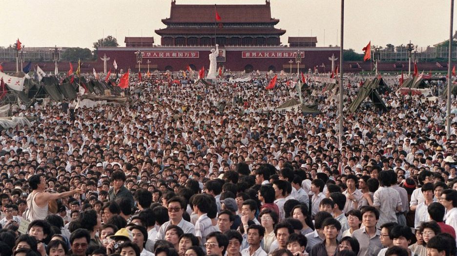 1989 Tiananmen Square Protests Meme Template