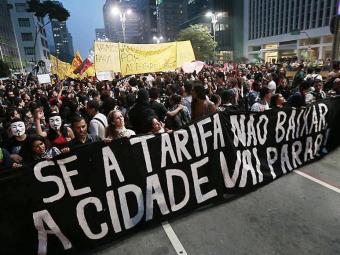 2013 Brazil Bus Taxes Protests Meme Template