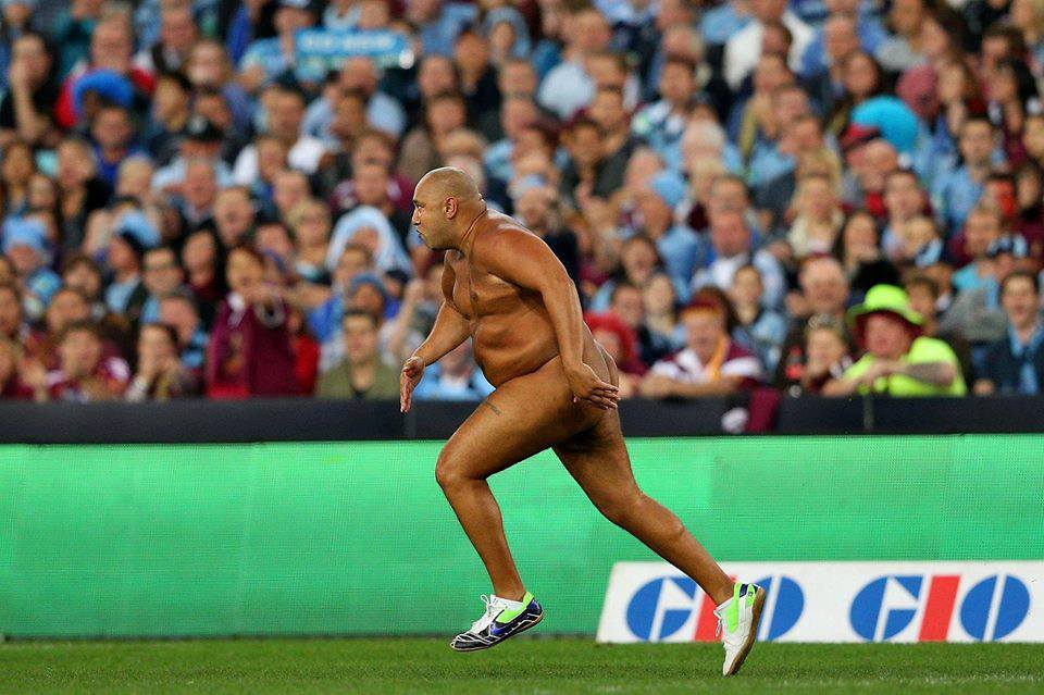 2013 State of Origin Streaker Meme Template