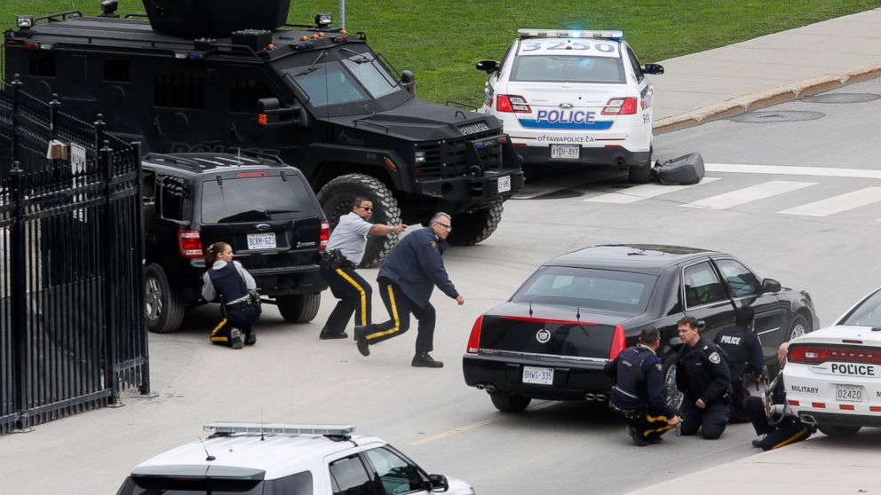 2014 Canadian Parliament Shooting