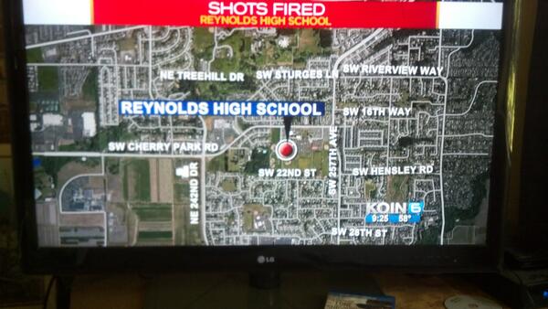 2014 Reynolds High School Shooting Meme Template