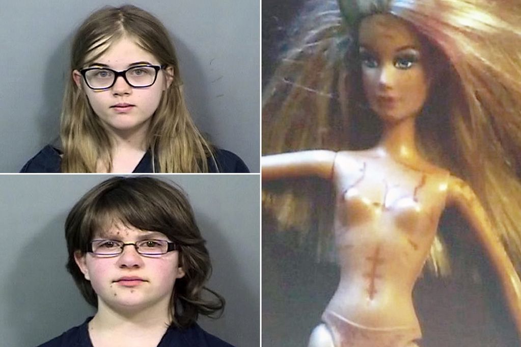 2014 Slender Man Stabbing Meme Template