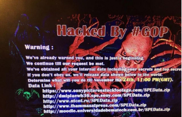 2014 Sony Pictures Hack