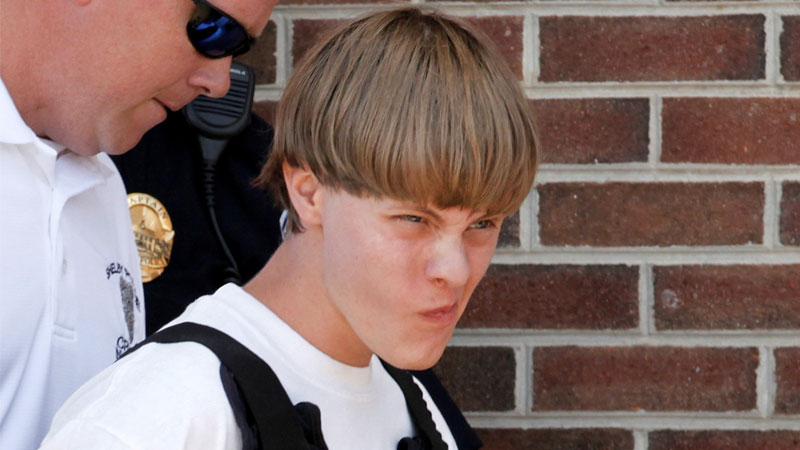 2015 Charleston Church Shooting Meme Template