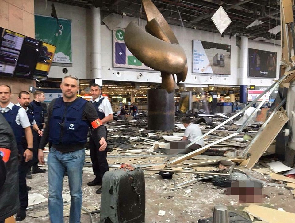 2016 Brussels Bombings