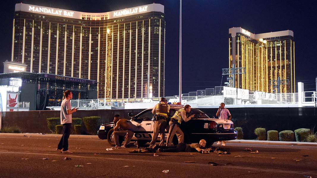 2017 Las Vegas Strip Shooting