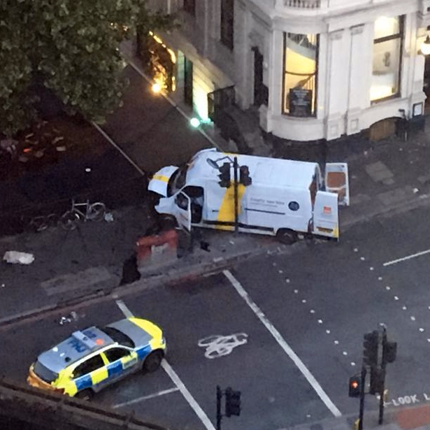 2017 London Attack Meme Template