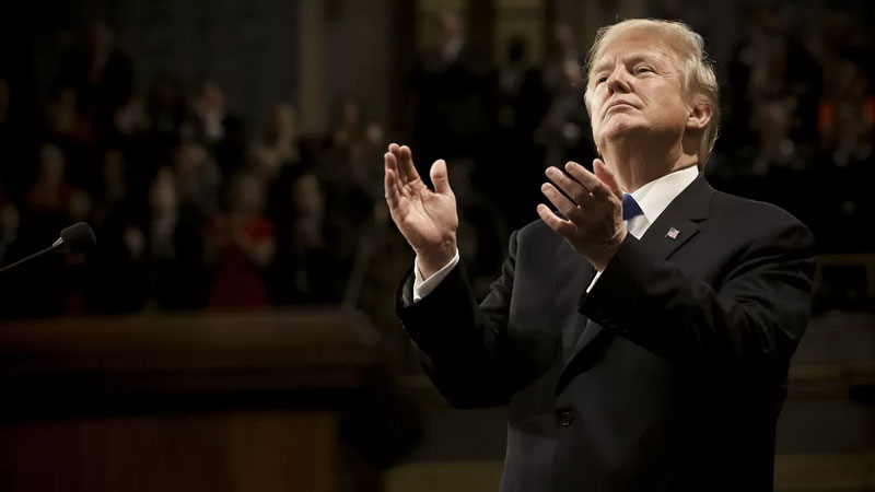 2018 State of the Union Address Meme Template