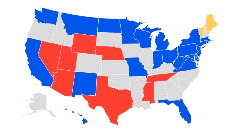 2018 United States Midterm Elections Meme Template