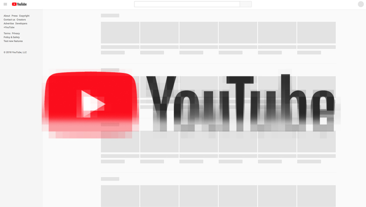 2018 YouTube Outage