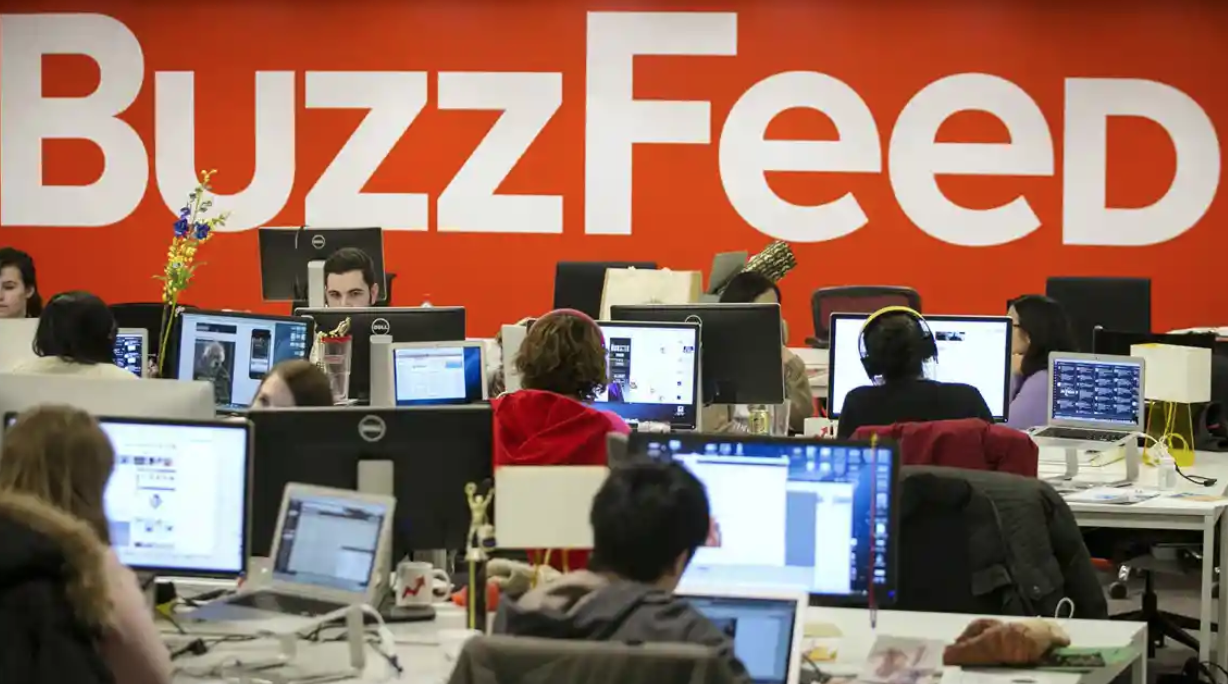 2019 Buzzfeed and HuffPost Layoffs Meme Template