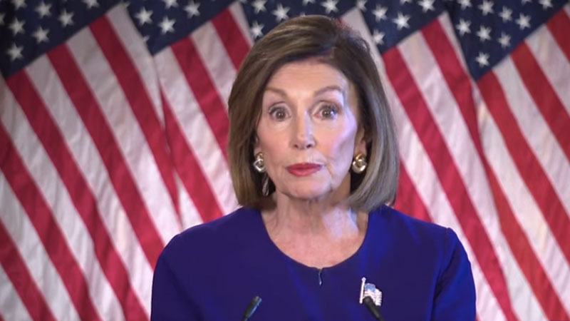 2019 Donald Trump Impeachment Inquiry Meme Template