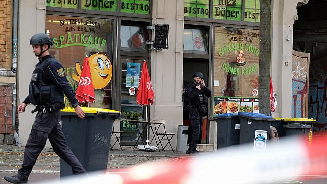 2019 Halle Synagogue Shooting Meme Template