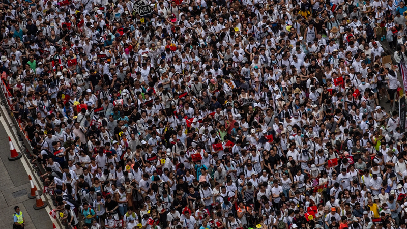 2019 Hong Kong Anti-Extradition Bill Protests