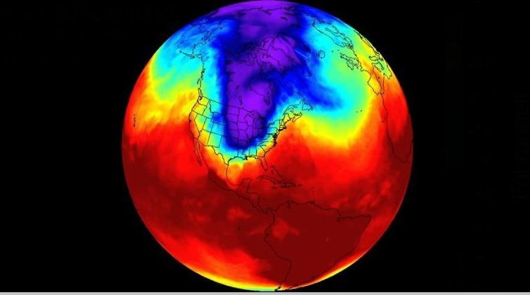 2019 North American Polar Vortex